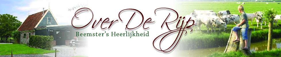 Boerderij Over De Rijp