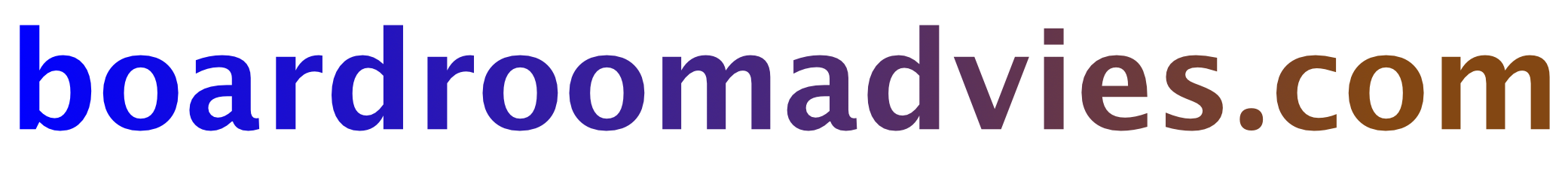 Boardroomadvies