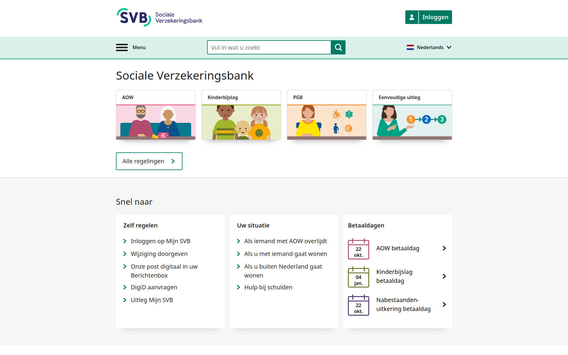 Sociale Verzekeringsbank (SVB)