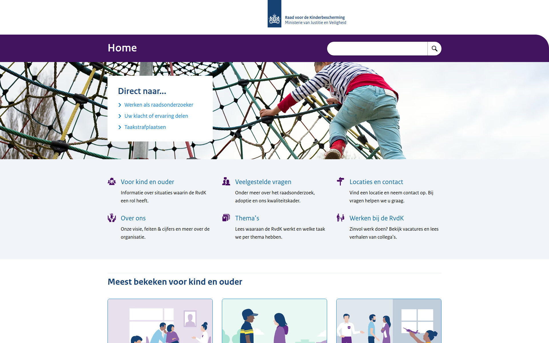 Raad voor de Kinderbescherming