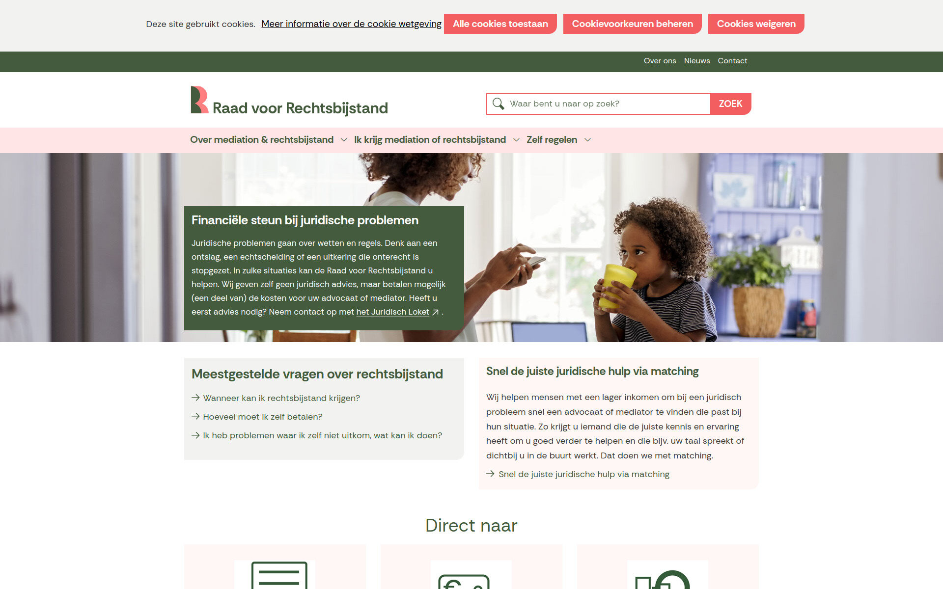 Raad voor Rechtsbijstand