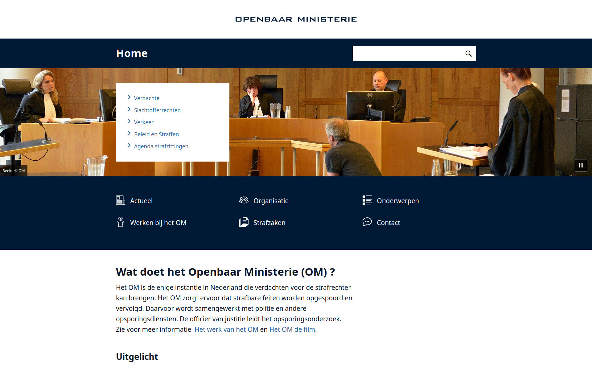 Openbaar Ministerie
