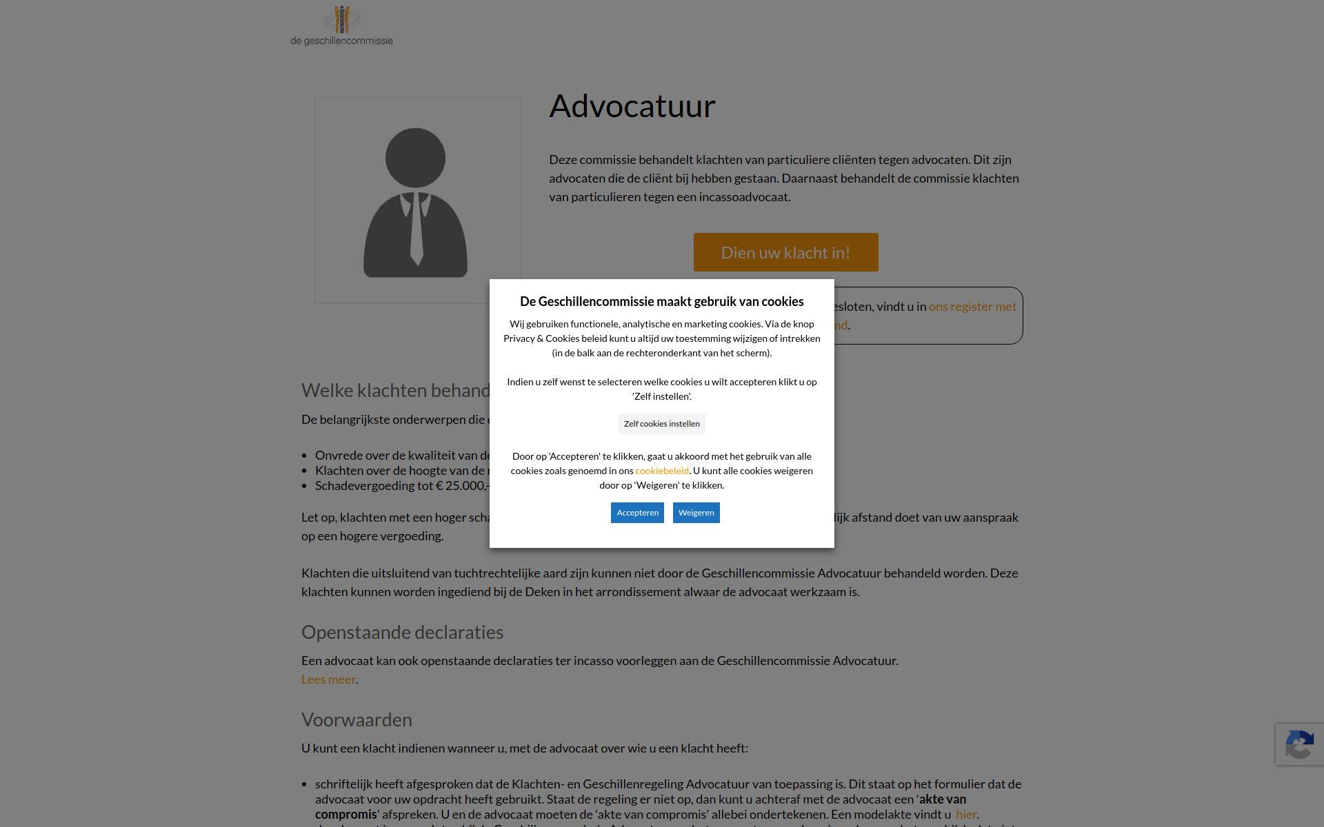 Geschillencommissie Advocatuur