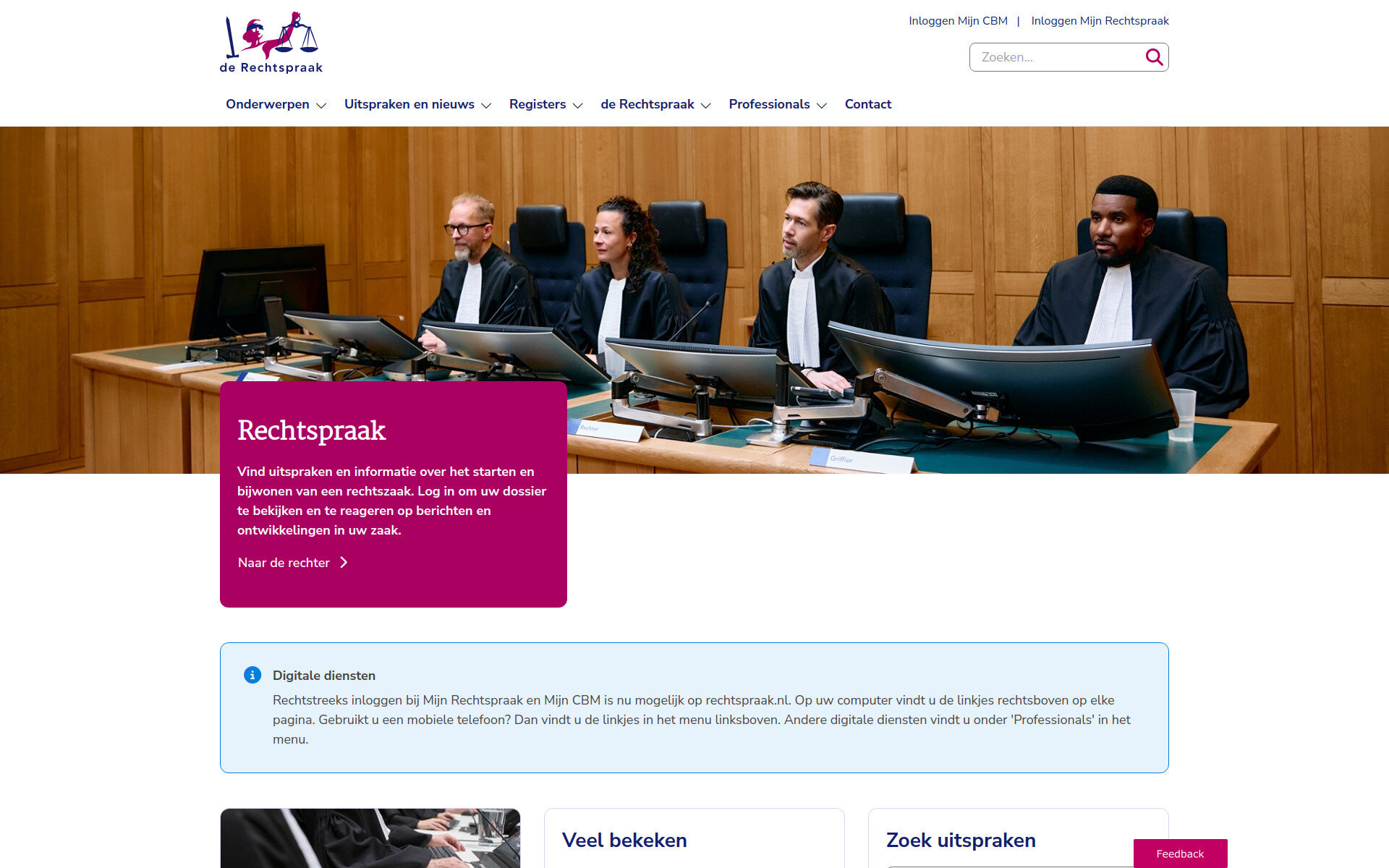 Rechtspraak
