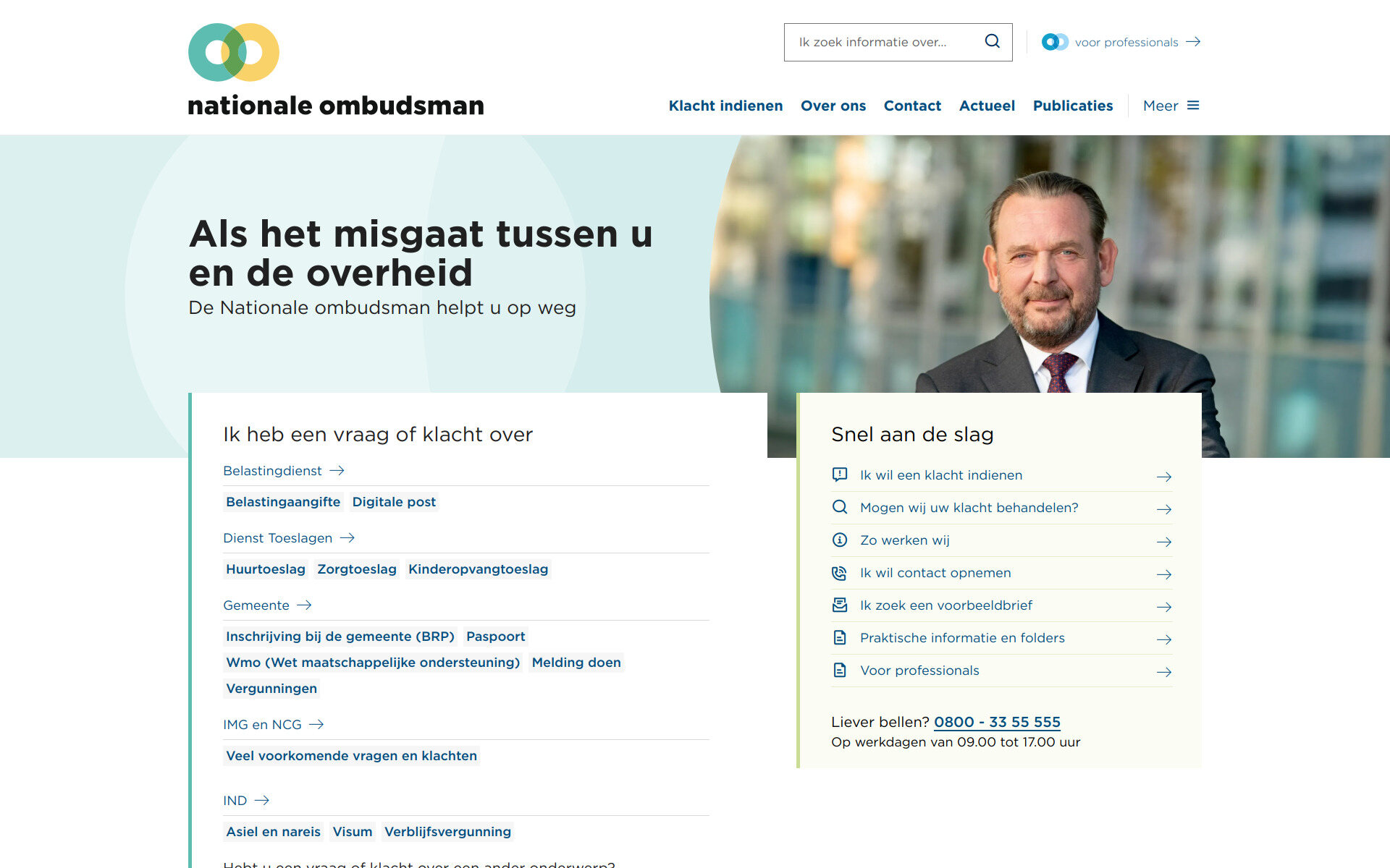 De Nationale Ombudsman