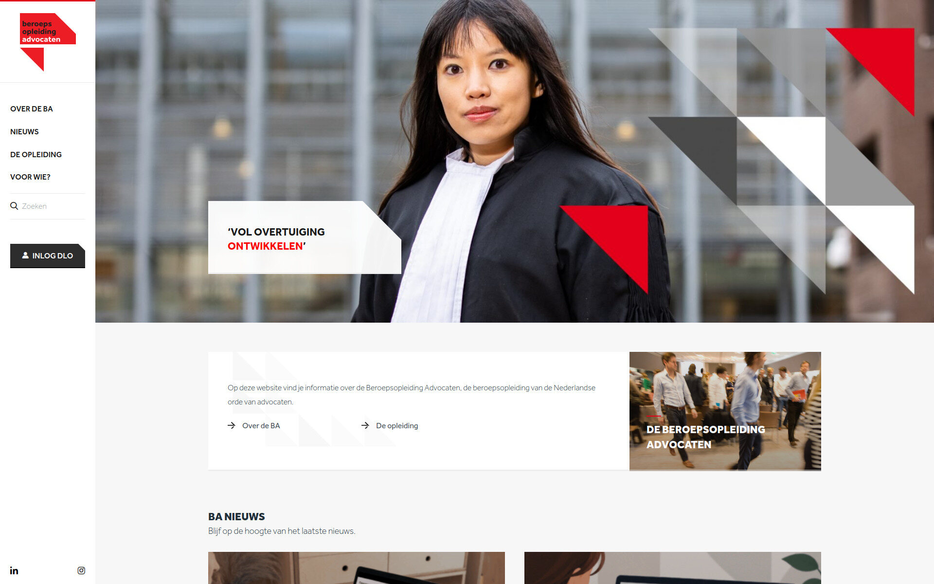 Beroepsopleiding Advocaten