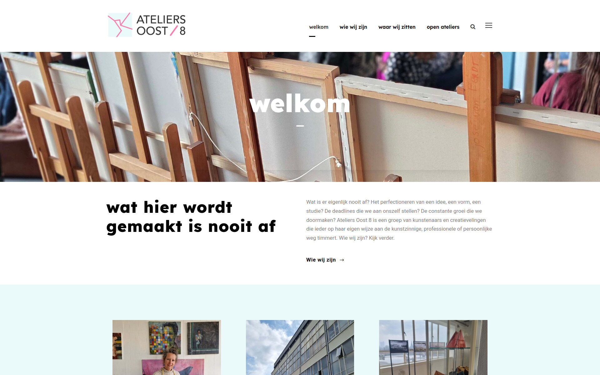 Ateliers Oost 8