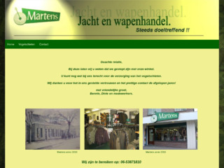 Jacht en Wapenhandel Martens in Vorden