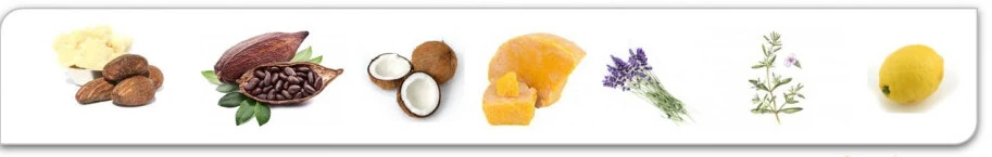 Lavendel-tea tree lotion bar