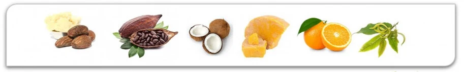 Sinaasappel-ylang ylang lotion bar