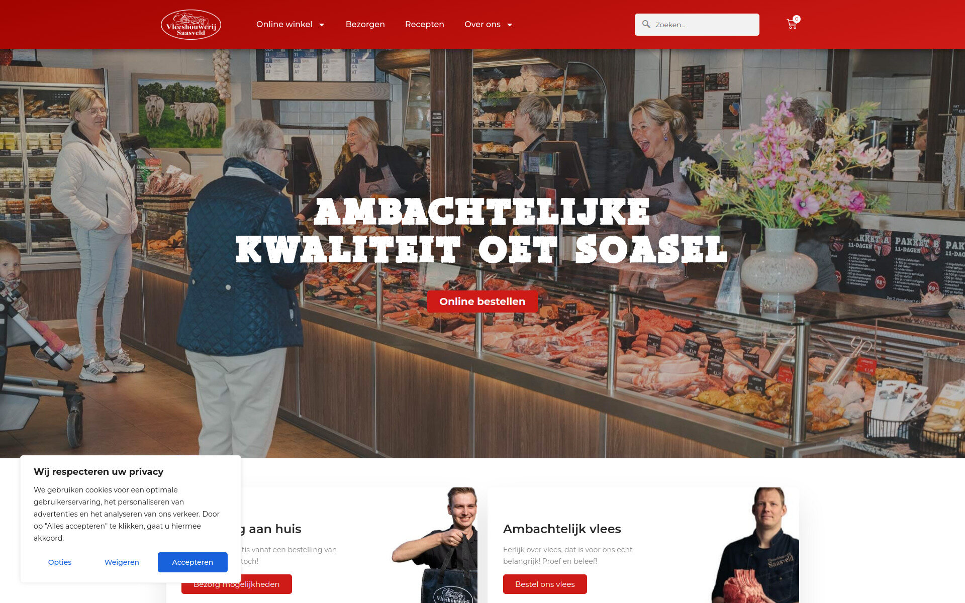 Vleeshouwerij Saasveld