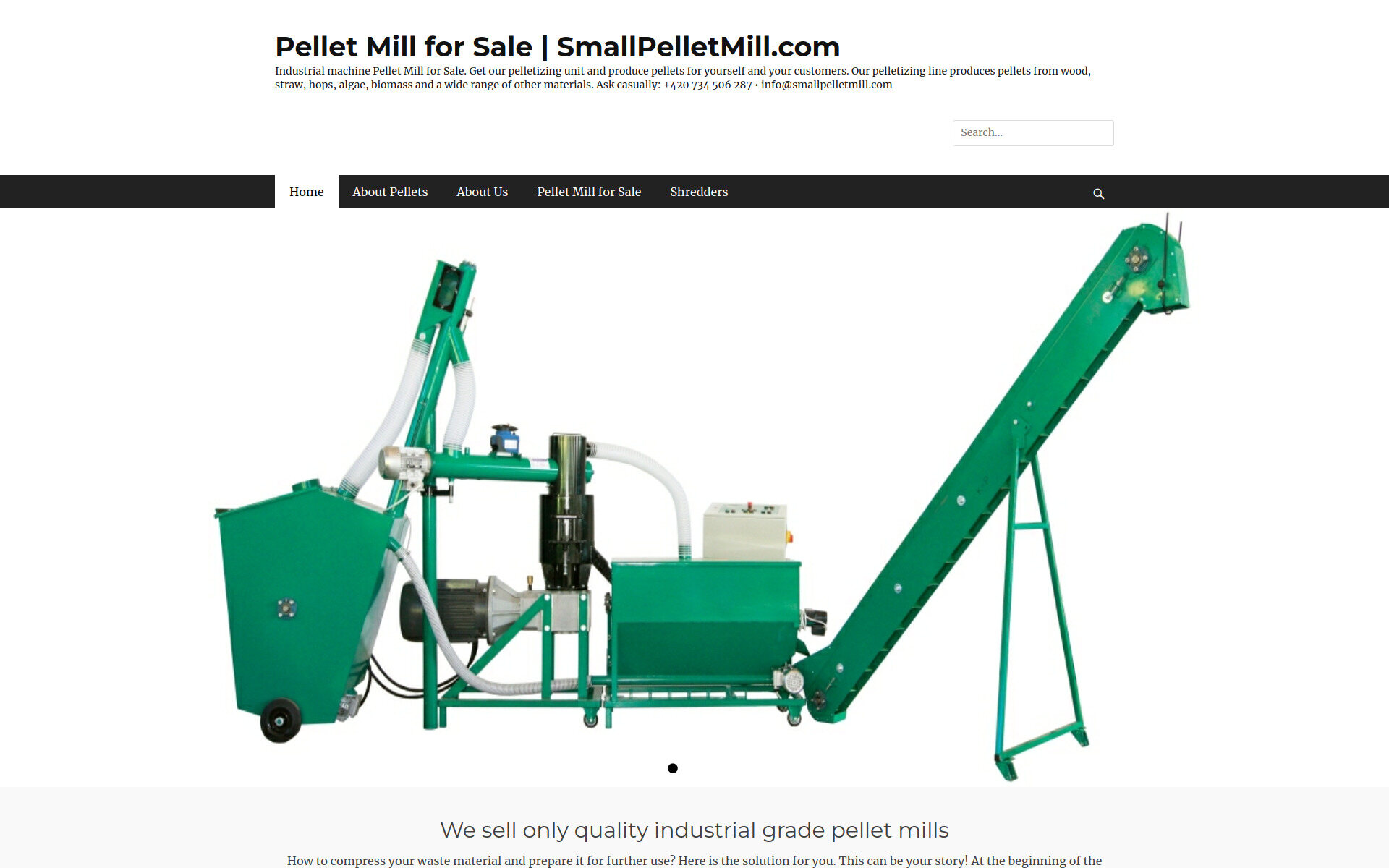Smallpelletmill