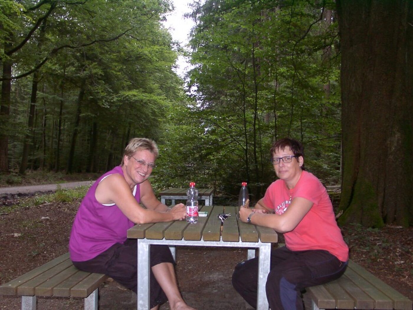 Cora en Mariska