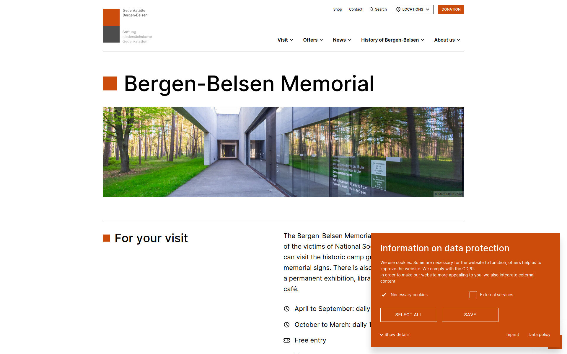 Gedenkstätte Bergen-Belsen