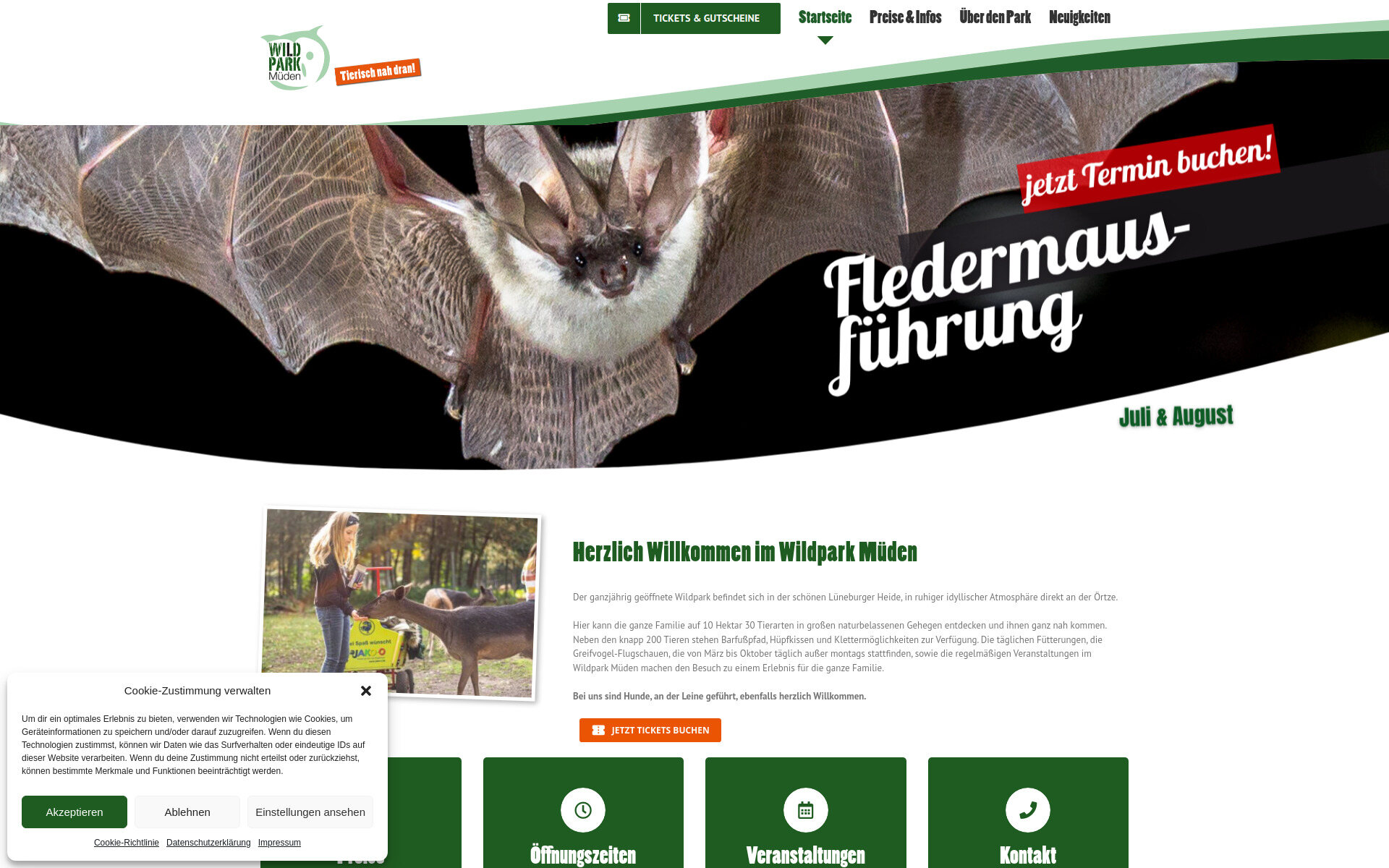 Wildpark mueden