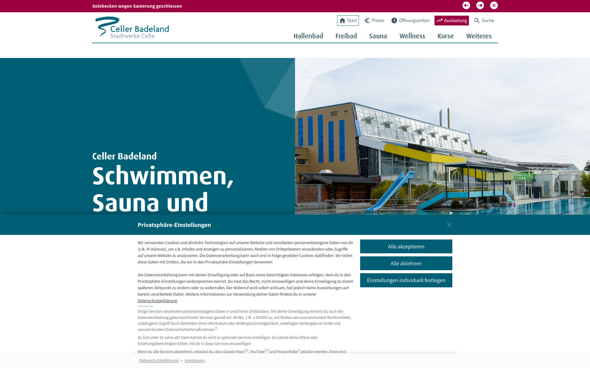 Badeland Celle