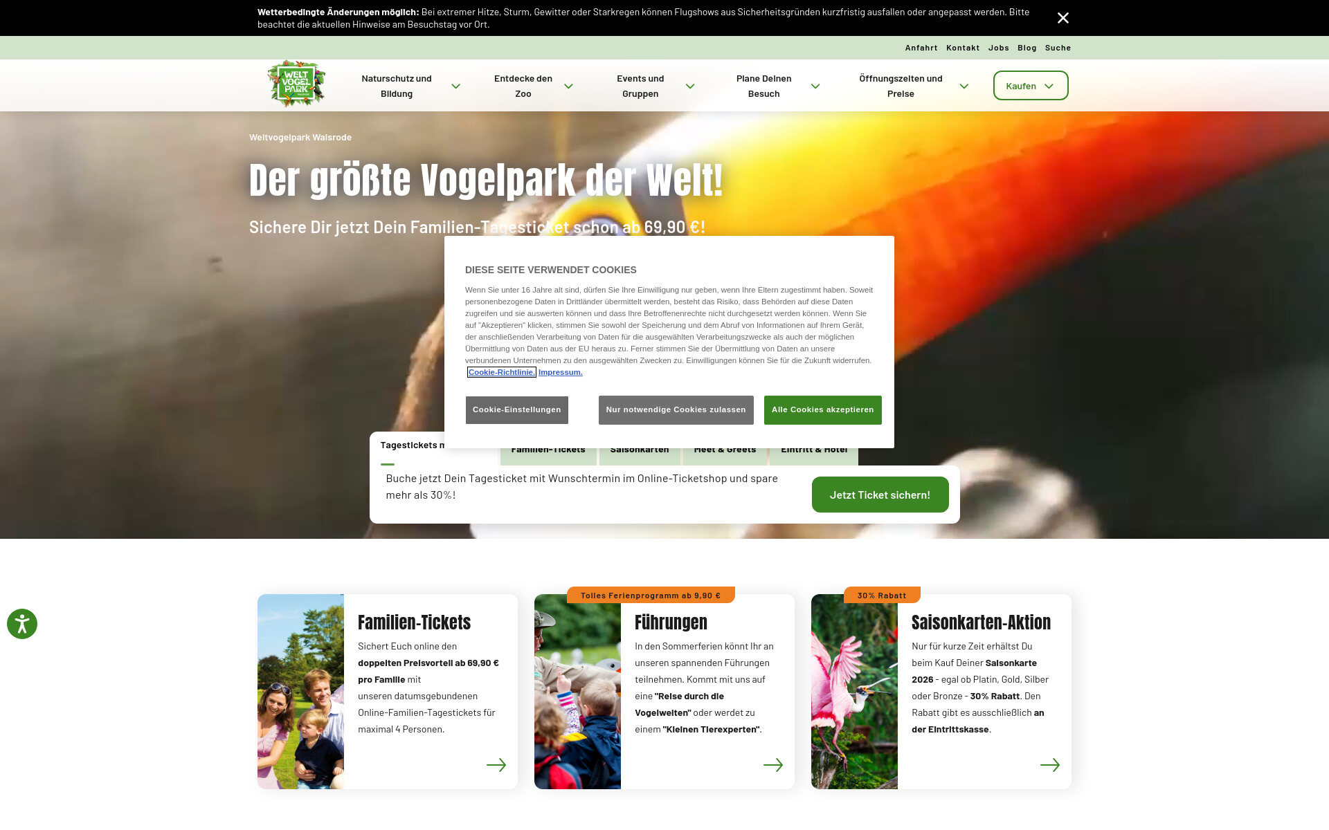 Weltvogelpark Walsrode