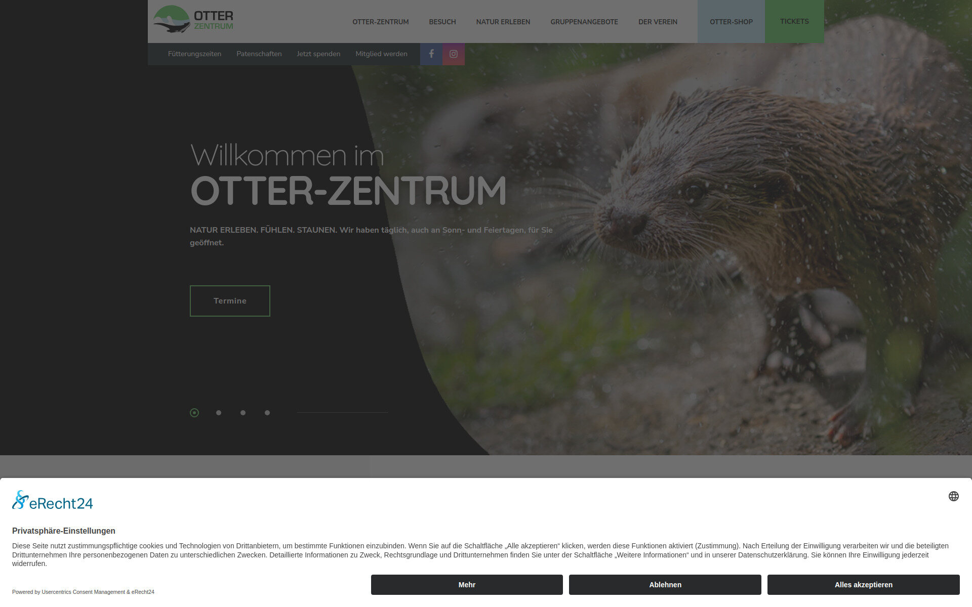 Otter Zentrum Hankensbüttel