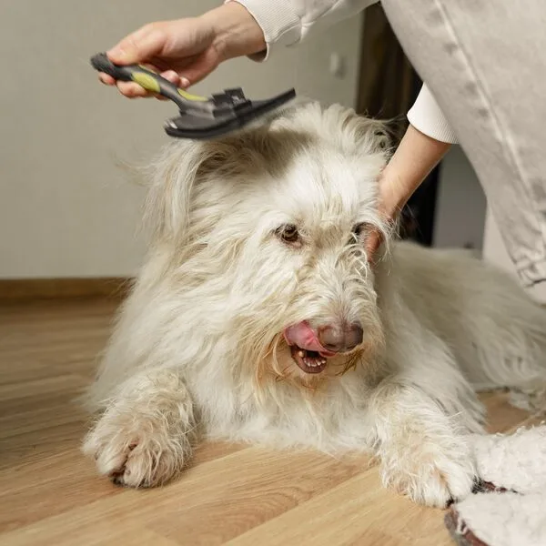 VitaPet Vachtborstel Deshedding