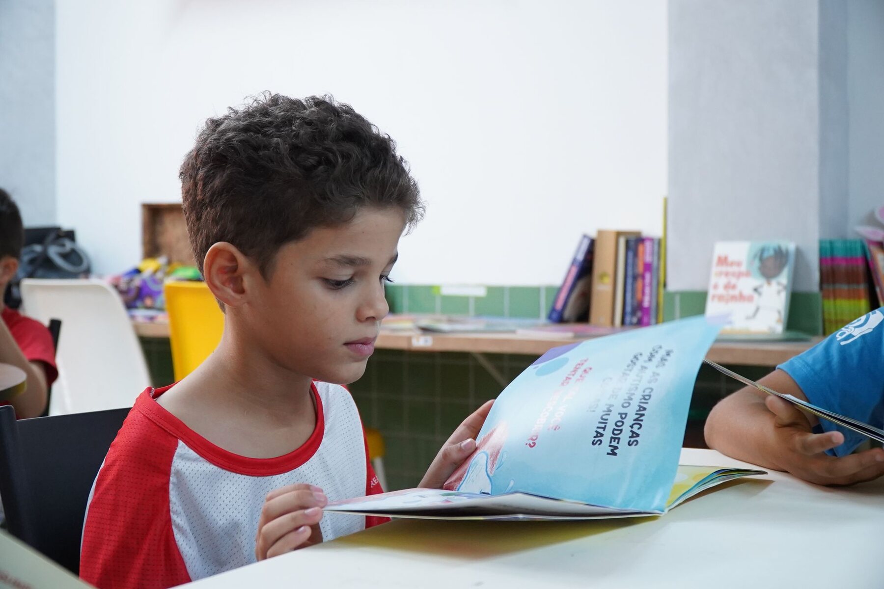 Spannend: de voorleeswedstrijd van groep 7 en 8