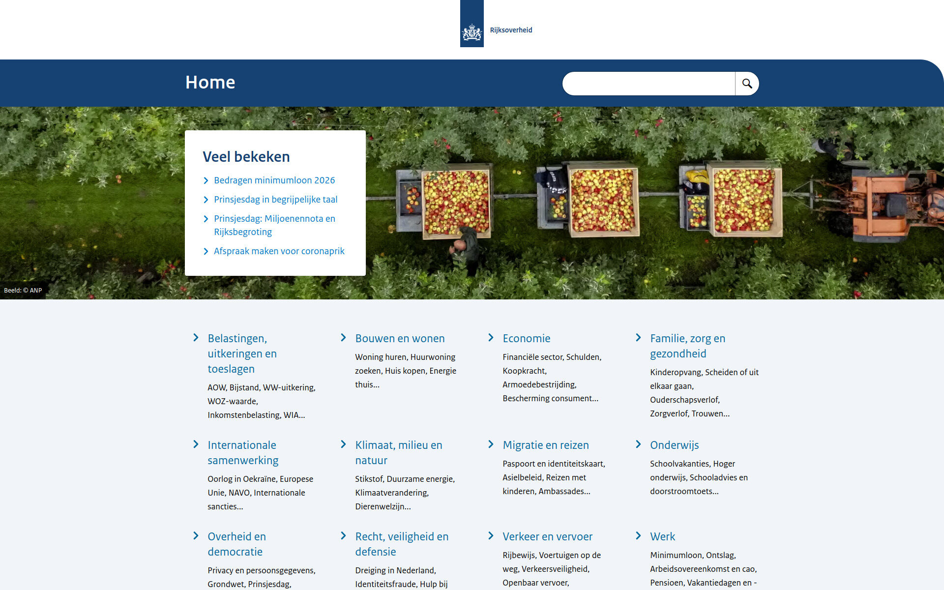 Rijksoverheid - Onderwijs