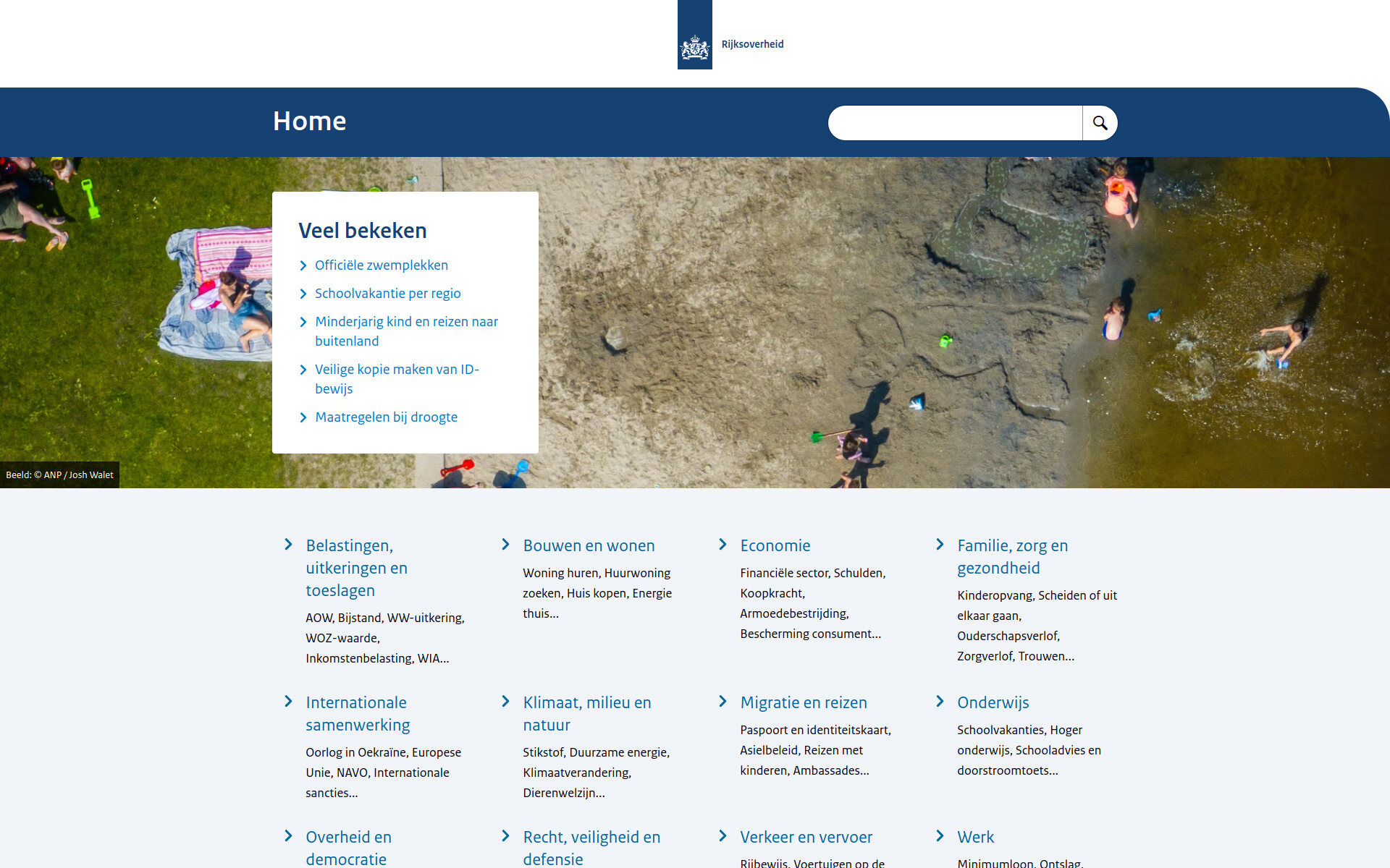 Rijksoverheid - Onderwijs