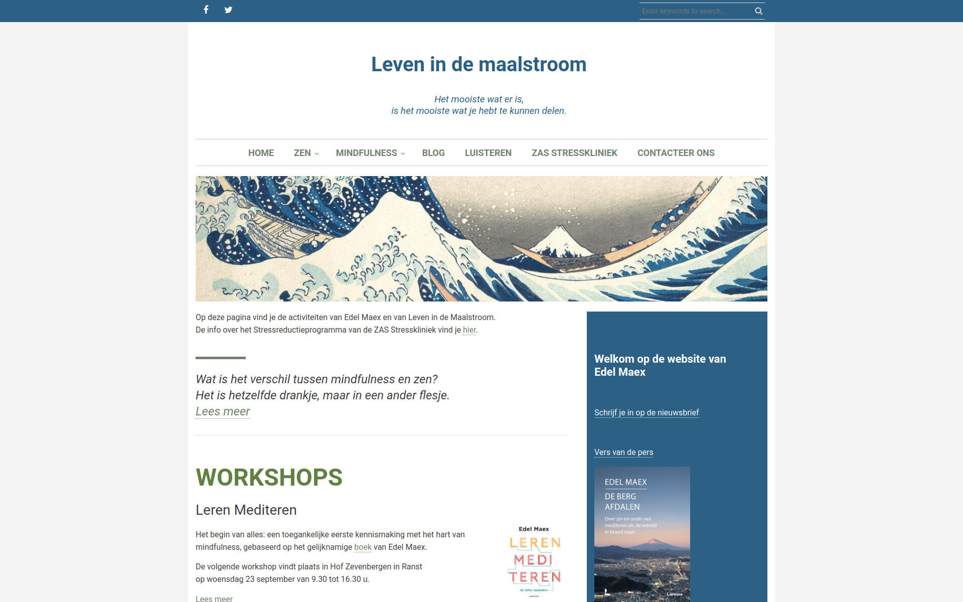 Leven in de maalstroom
