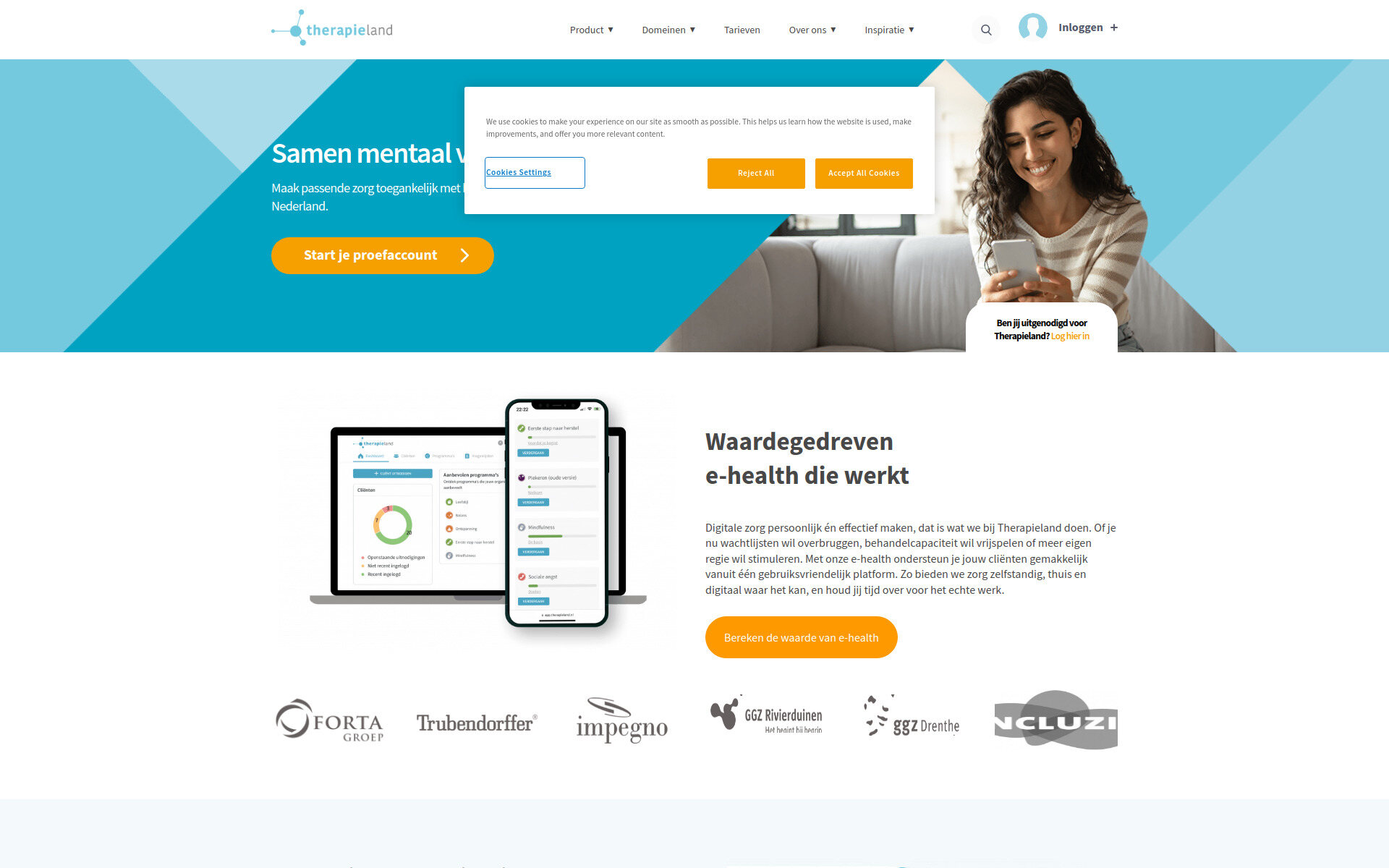 Therapieland.nl
