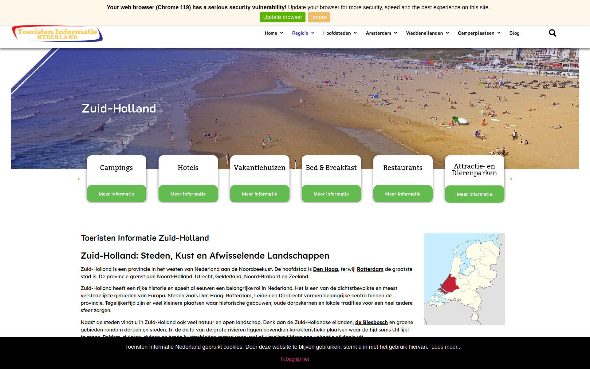 Toeristen Informatie Zuid-Holland