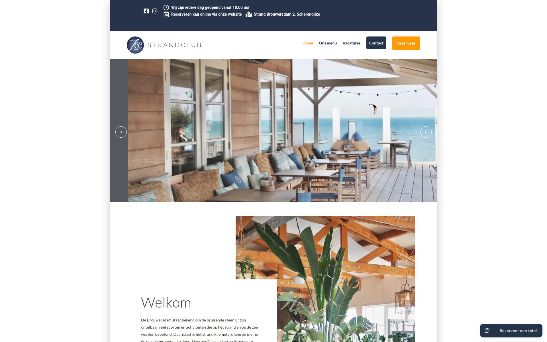Strandclub Zee