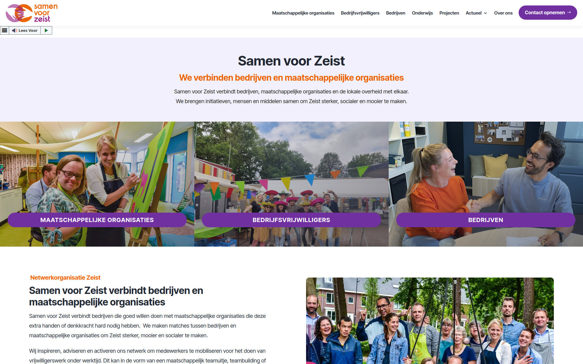 Samen voor Zeist