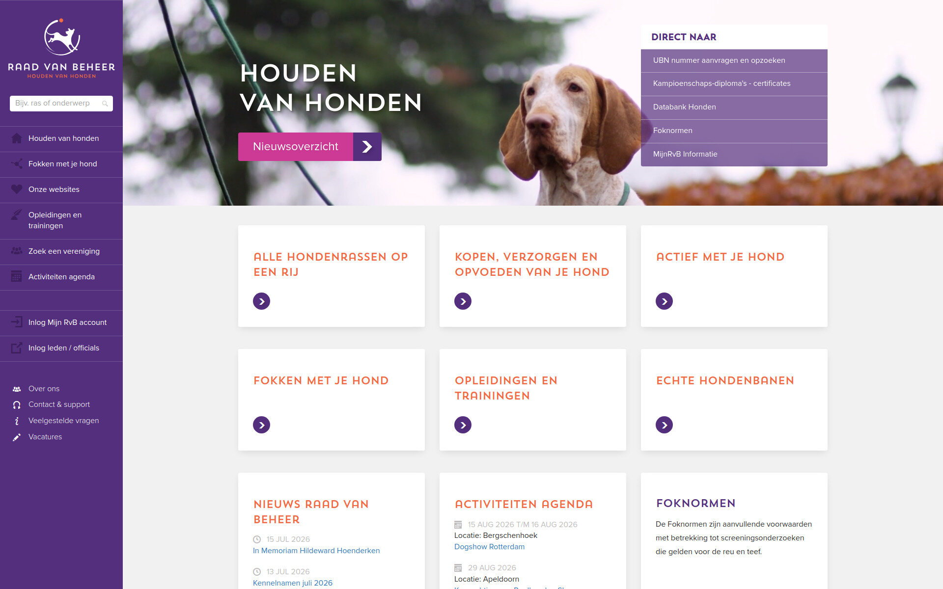 Raad van Beheer