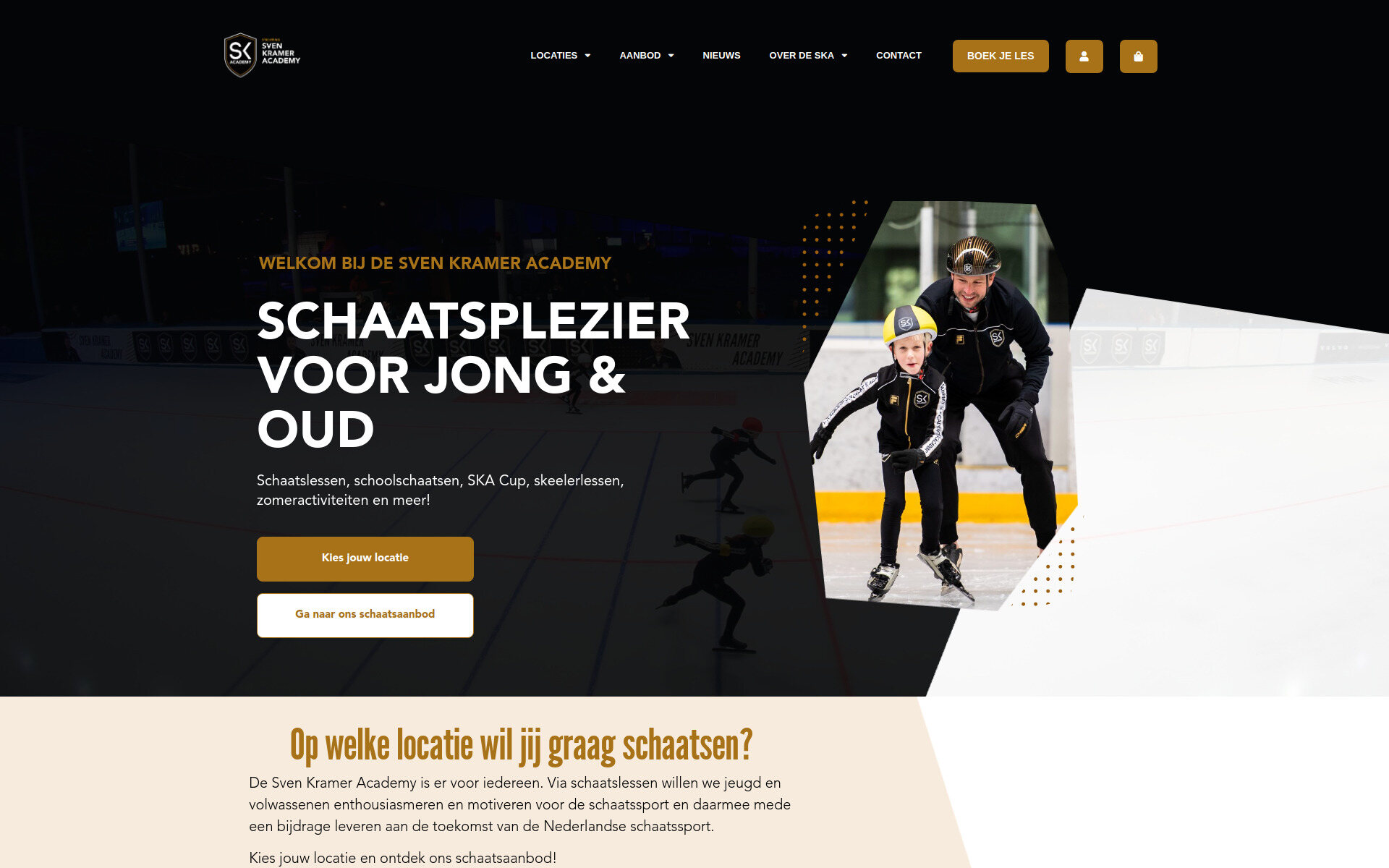 Sven Kramer Acadamy (Jeugdschaatsen)
