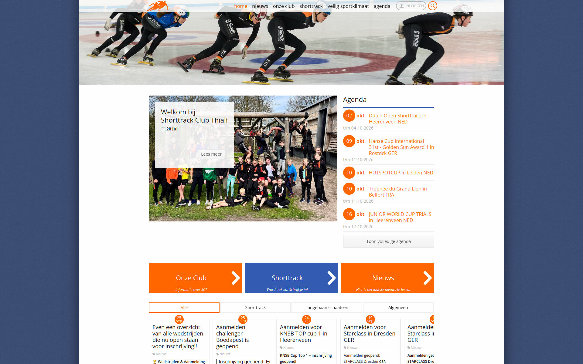 Shorttrack Thialf