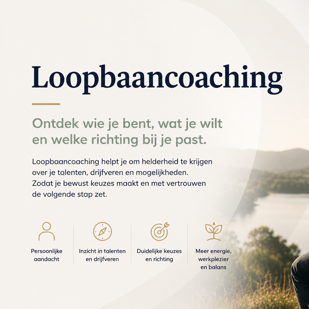 Loopbaancoaching