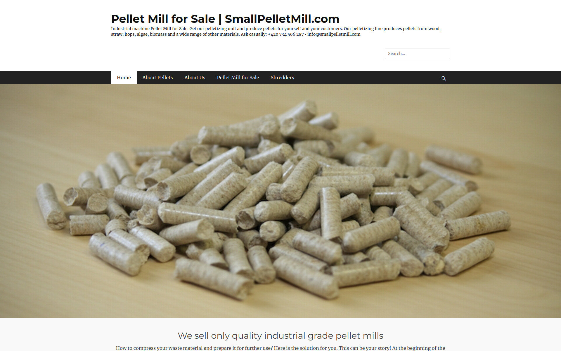 Smallpelletmill