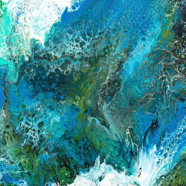 Nieuwe serie: Getij — werken over de zee