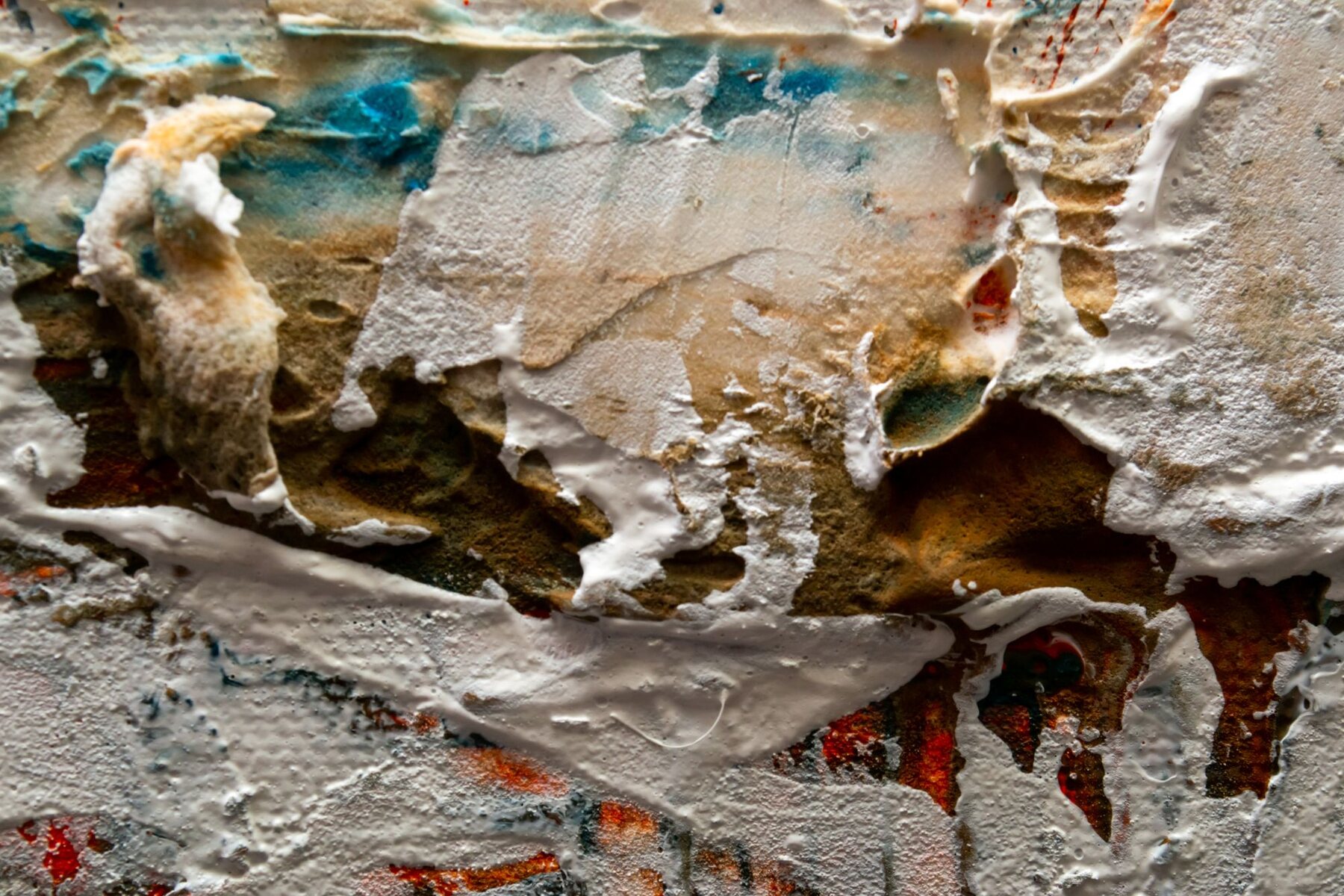 Hoe ik werk met mixed media