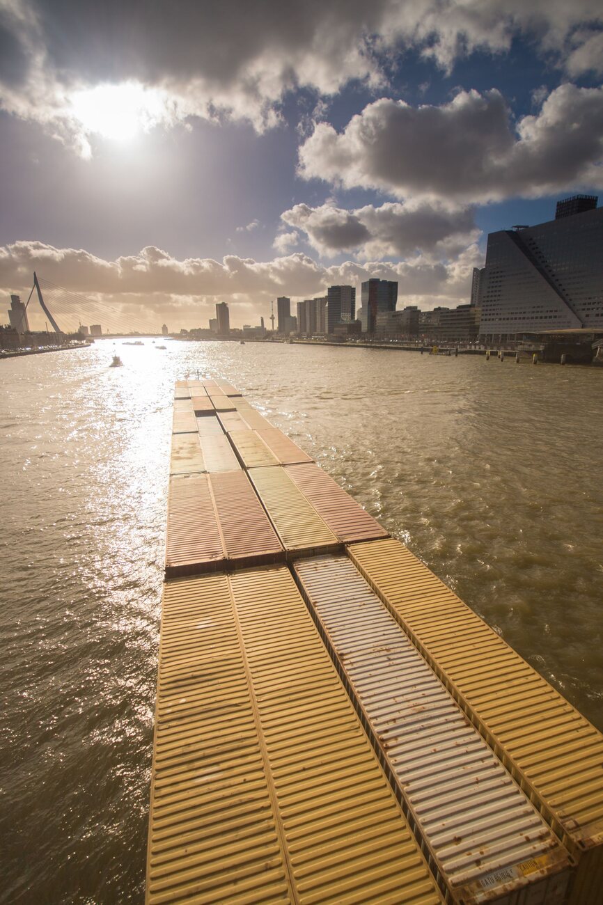 Waar ik mijn inspiratie vind: de haven van Rotterdam