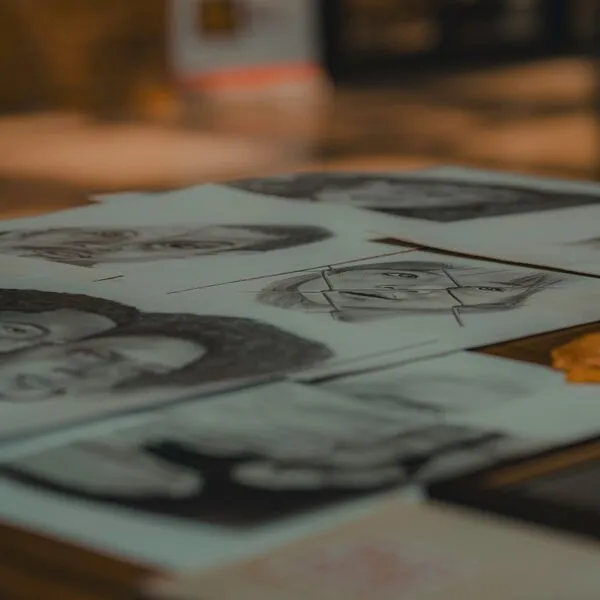 Werk op papier — foto 6