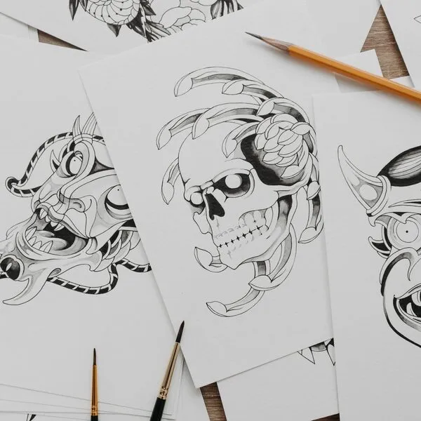 Werk op papier — foto 3