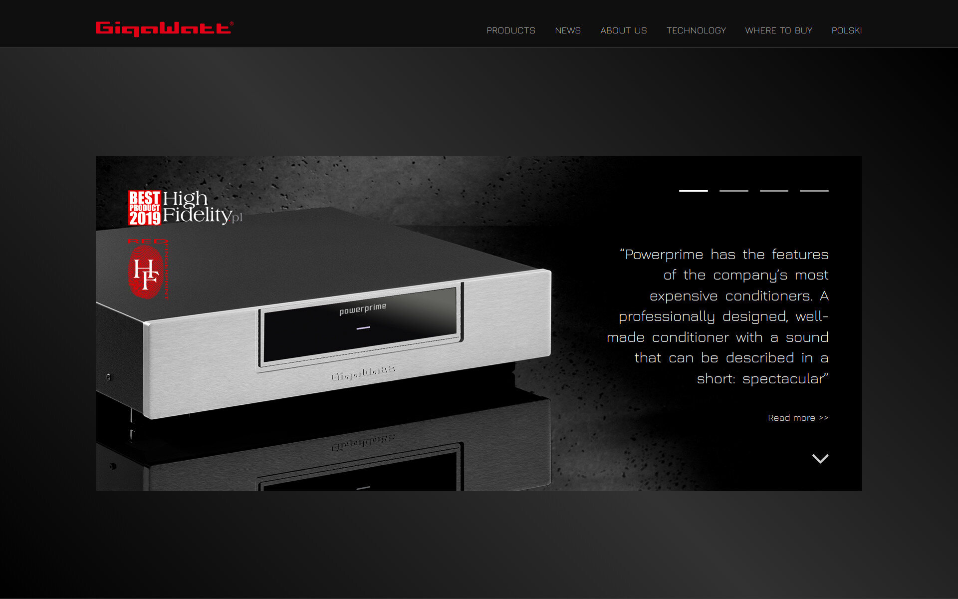 Gigawatt Website