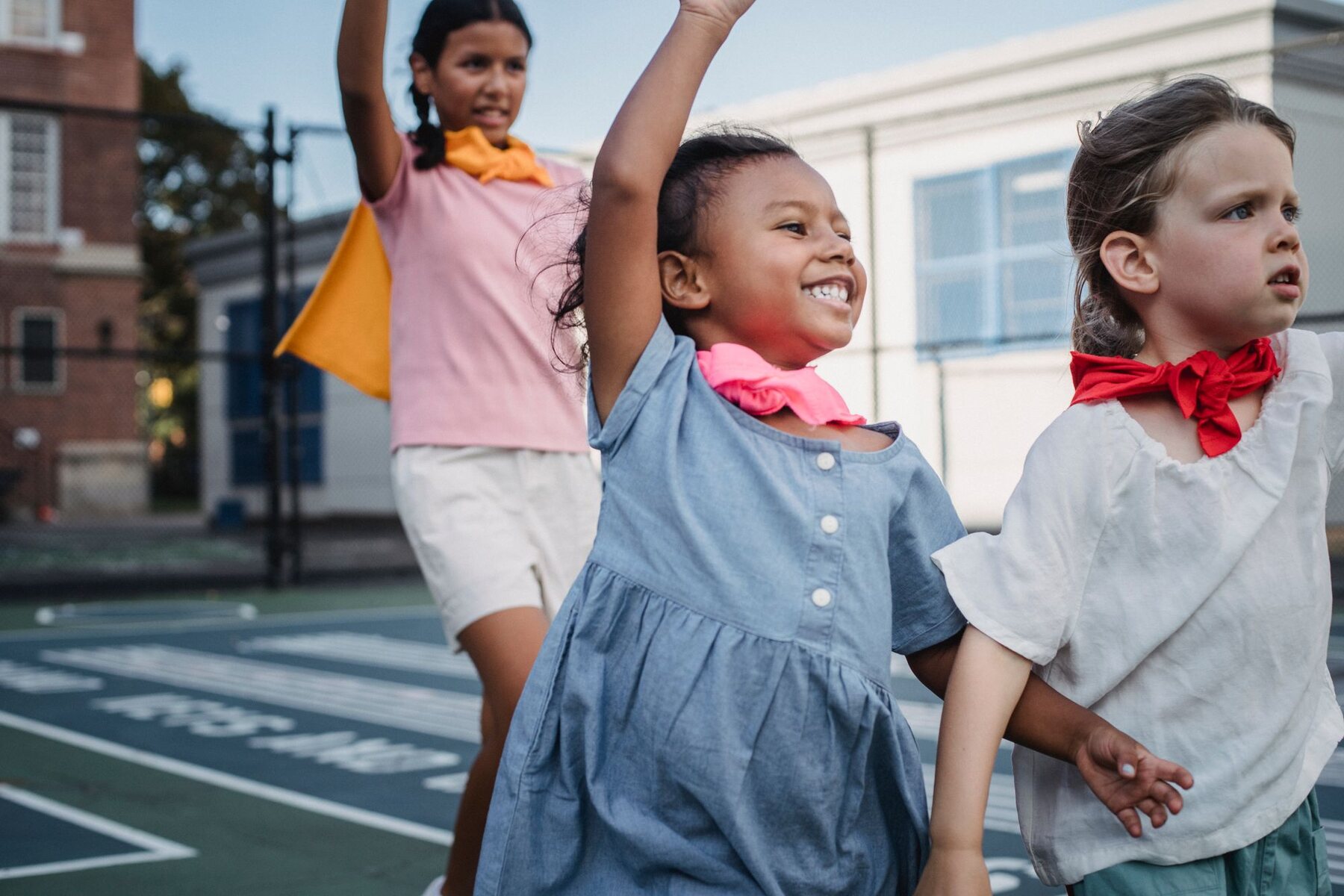 Kleren waarin kinderen lekker kunnen spelen