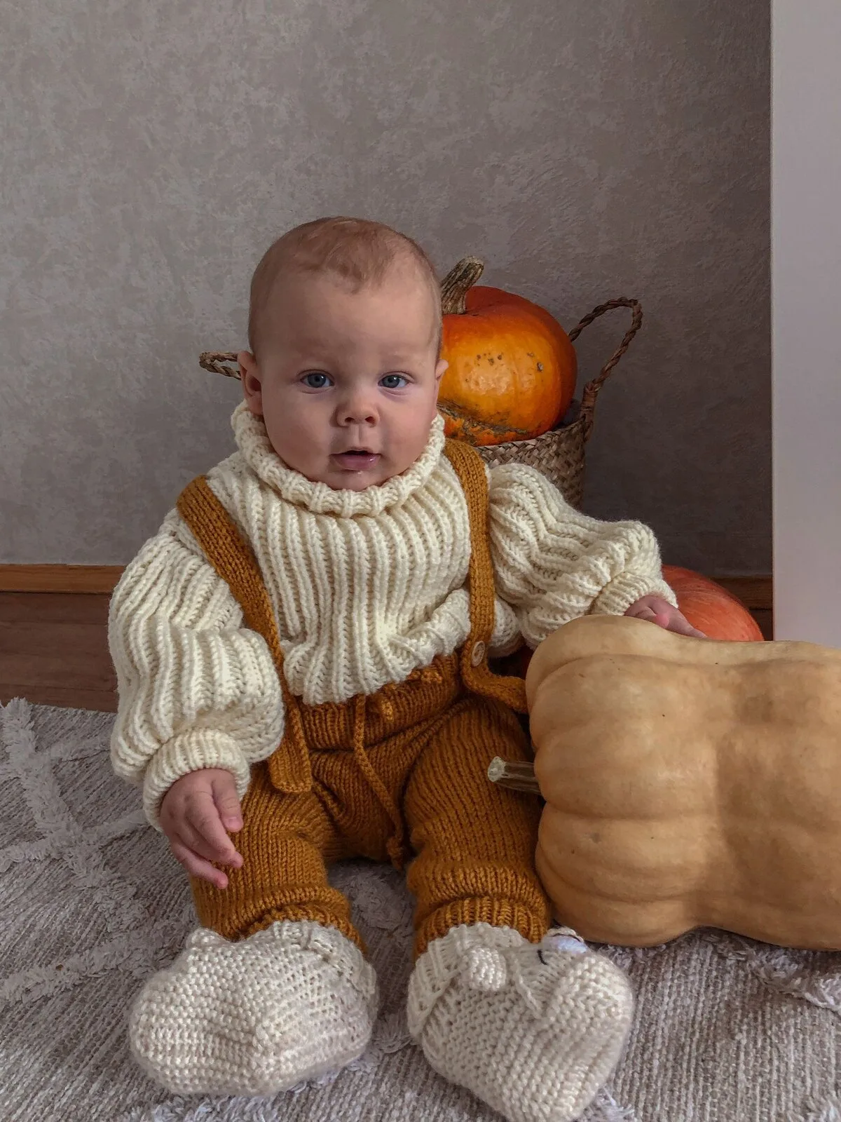 Zachte babyromper