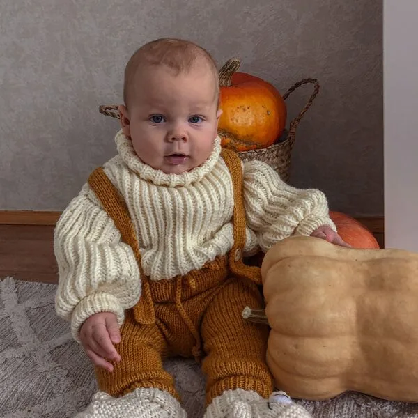 Zachte babyromper