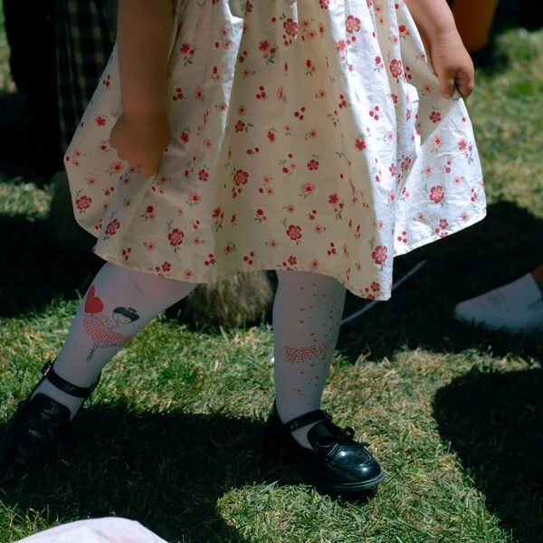 Vlinder-spijkerrok