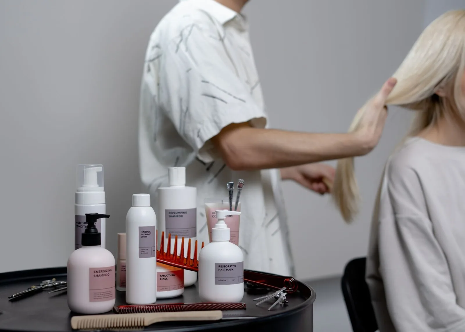 Mauve Care Repair Haarmasker