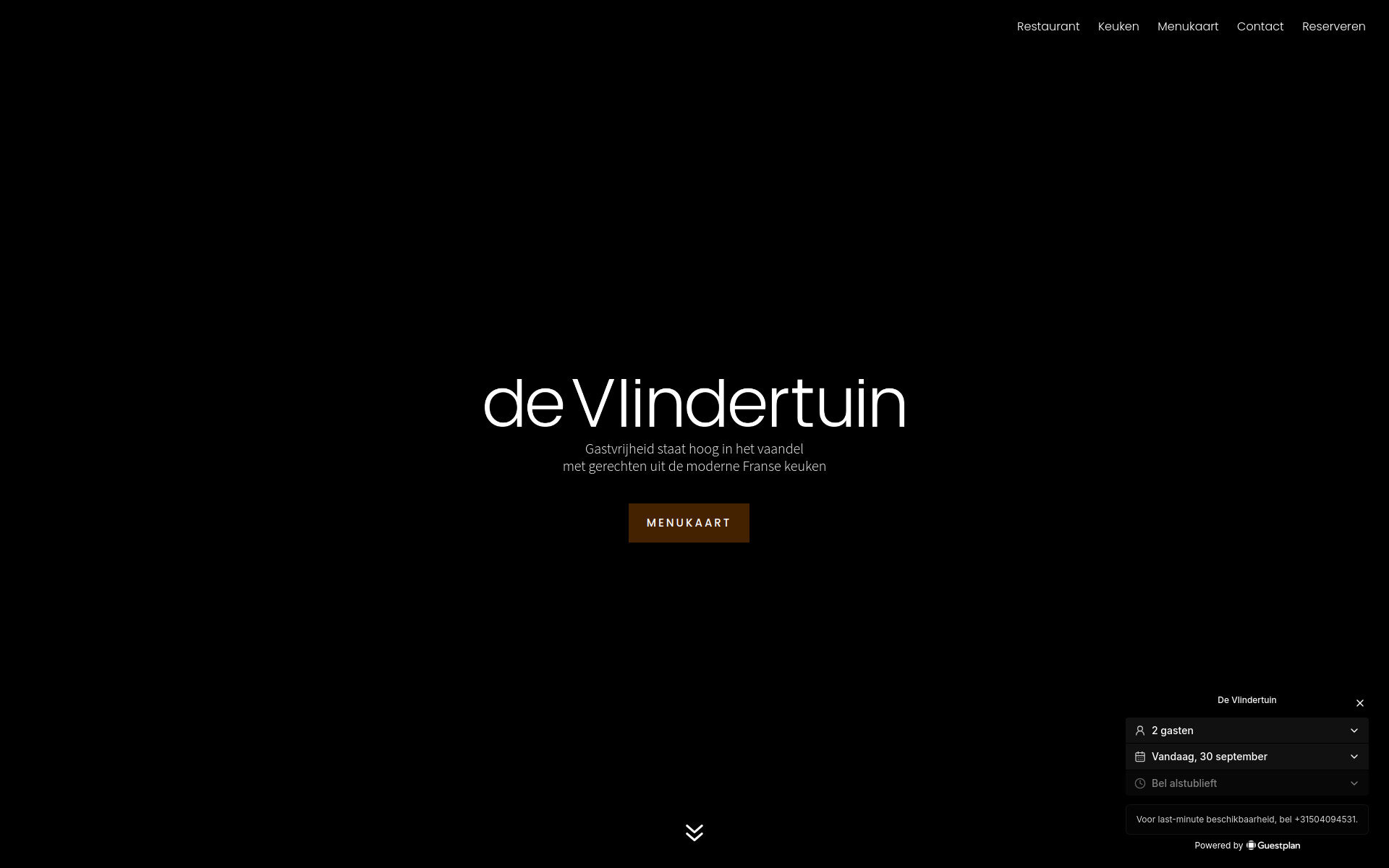 De Vlindertuin