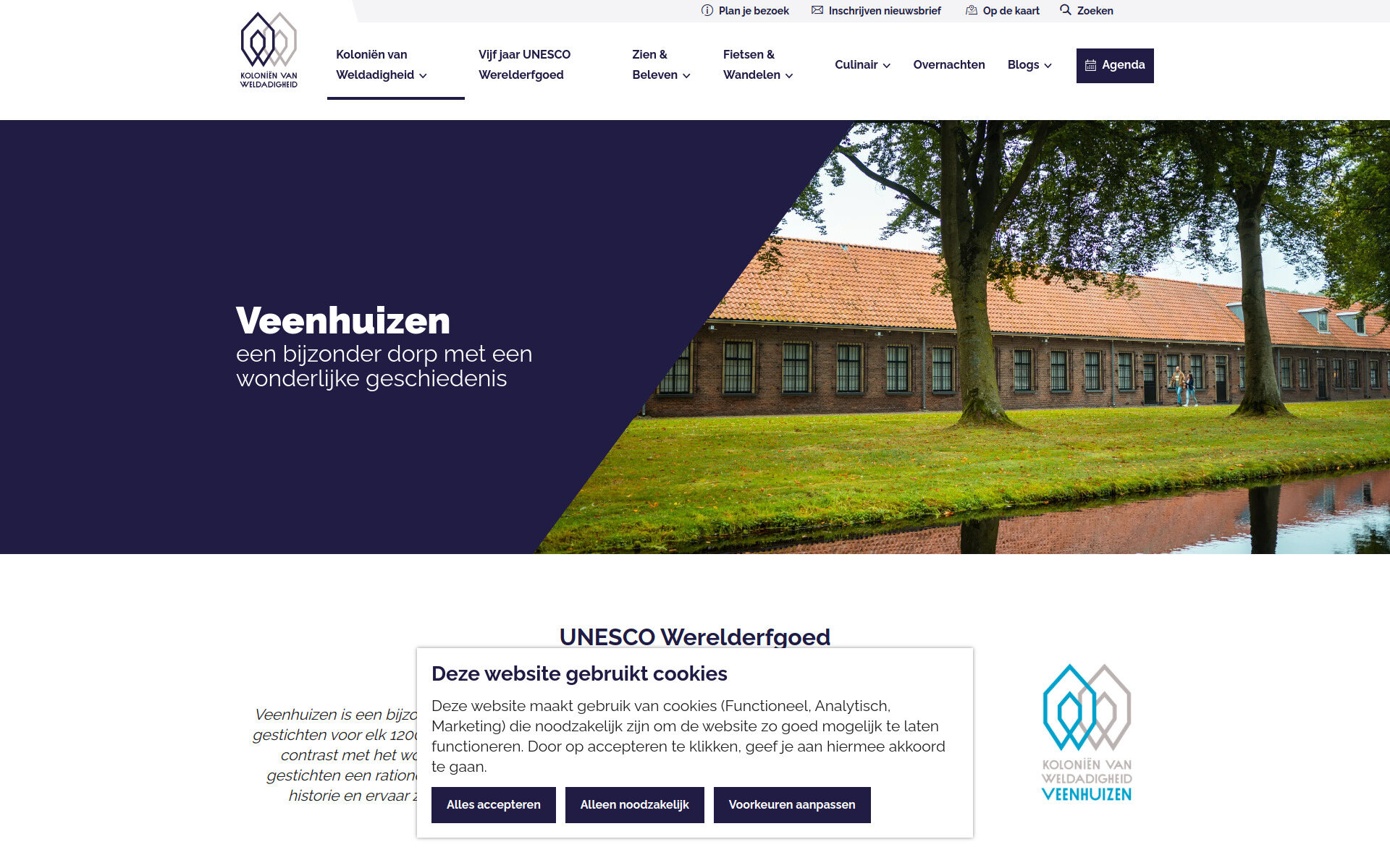 Veenhuizen boeit