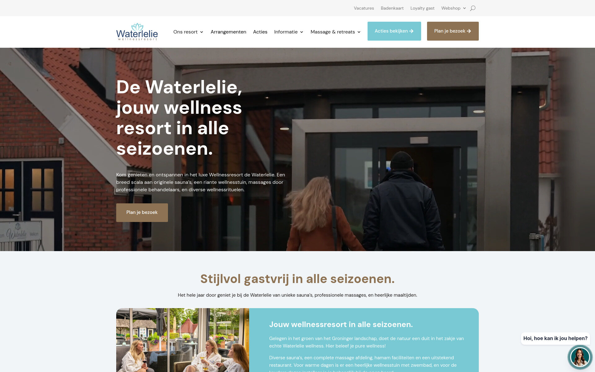 Sauna De Waterlelie